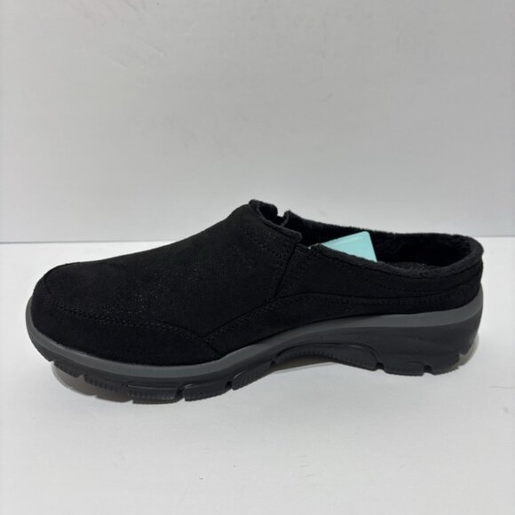 Skechers Women’s Easy Going - Comfy Feeling Black Slip-On Clogs, Size 8.5 M - Picture 2 of 6